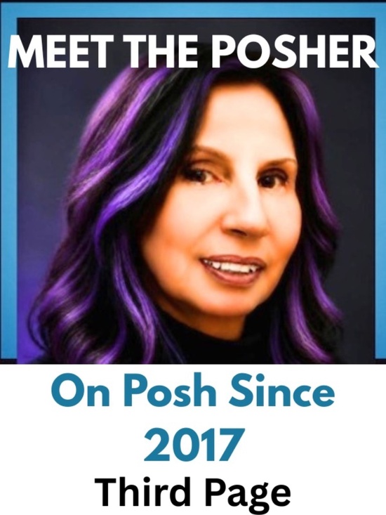 Meet The Posher Accessories - Hi Everybody - Poshing since 2017 - Over 9 years  - This is my 3rd Page